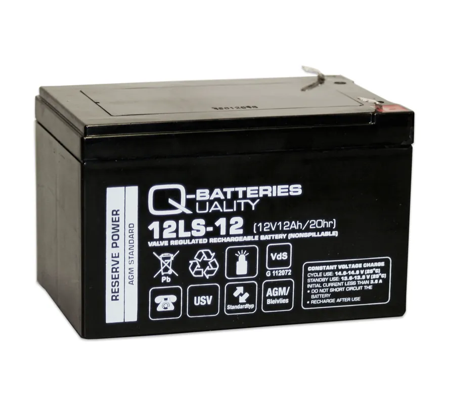 Begrenztes Angebot Ersatzakku für Panasonic LC-RA1212PG 12V 12Ah AGM Batterie VdS