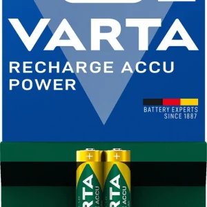 Begrenztes Angebot Varta Akku Recharge Accu Power Micro AAA NiMH 1000mAh (2er Blister)