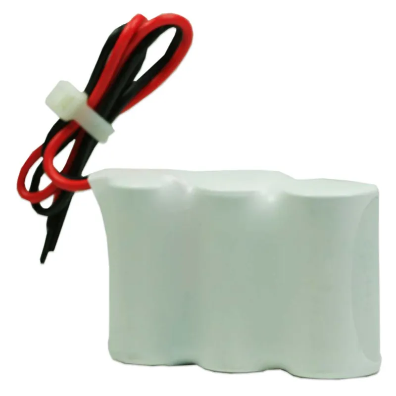 Akku Pack 3,6V 1500mAh für Notbeleuchtung Reihe NiCd F3x1 3xSub-C Hochtemperaturzellen Kabel Top-Preis