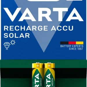 Varta Solar Akku Micro AAA 56733 NiMH 550mAh (2er Blister) Markenprodukt