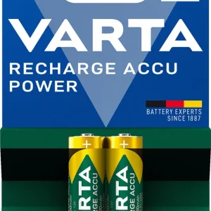 Highlight Varta Akku Recharge Accu Power Mignon AA NiMH 2100mAh (2er Blister)