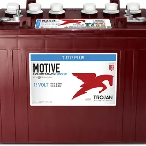 Trojan T-1275 Plus 12V 150Ah Deep Cycle Traktionsbatterie ELPT-Anschluss Direktkauf