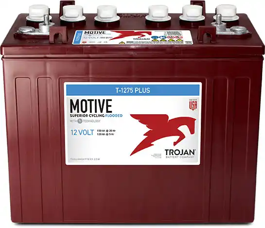 Trojan T-1275 Plus 12V 150Ah Deep Cycle Traktionsbatterie ELPT-Anschluss Direktkauf