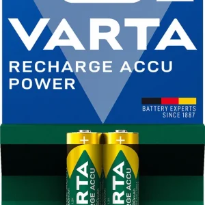 Highlight Varta Akku Recharge Accu Power Mignon AA 2600mAh (2er Blister)
