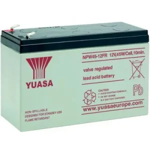 Top-Preis Yuasa NPW45-12 8,5Ah 12V mit 45Watt/ Zelle Bleiakku / AGM NPW 12-8,5