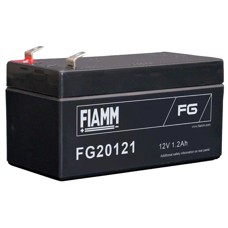Jetzt Bestellen Fiamm FG20121 12V 1,2Ah Blei Akku / Blei Akku / AGM Blei Vlies