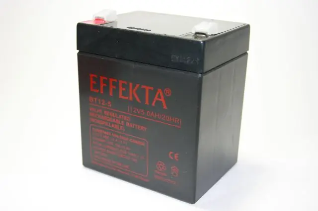 Effekta BT 12-5 12V 5Ah Blei Akku / Blei-Vlies Akku AGM VRLA Super-Preis