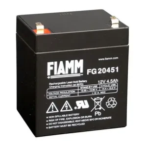 Fiamm FG20451 12 V 4,5Ah Blei Akku / Blei Akku / AGM Blei Vlies Billig