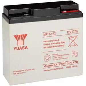 Yuasa NP17-12I 17Ah 12V Bleiakku NP 17-12I VdS Zulassung Neue Ware