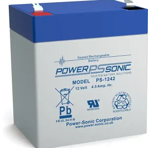 Powersonic PS 1242 12V 4,5Ah Blei-Vlies Akku AGM VRLA Heißes Angebot