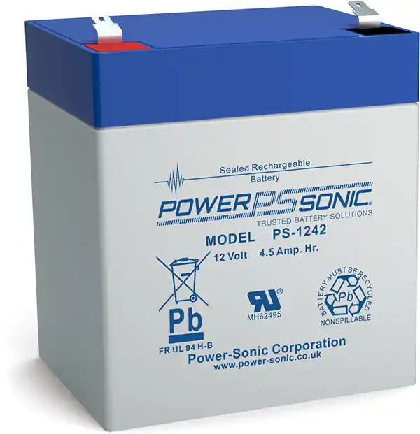 Powersonic PS 1242 12V 4,5Ah Blei-Vlies Akku AGM VRLA Heißes Angebot