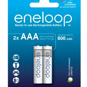 Super-Preis Eneloop Akku BK-4MCDE AAA 800mAh Ready2Use (2er Blister)