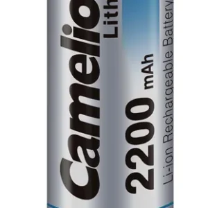 Camelion Lithium-Ion Akku 3.7V 2200mAh ICR18650F-22 Flattop Sonderangebot