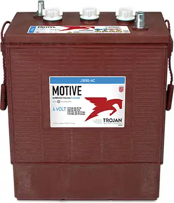 Trojan J305G-AC 6V 315Ah Deep Cycle Traktionsbatterie EUTR-Anschluss Super-Preis
