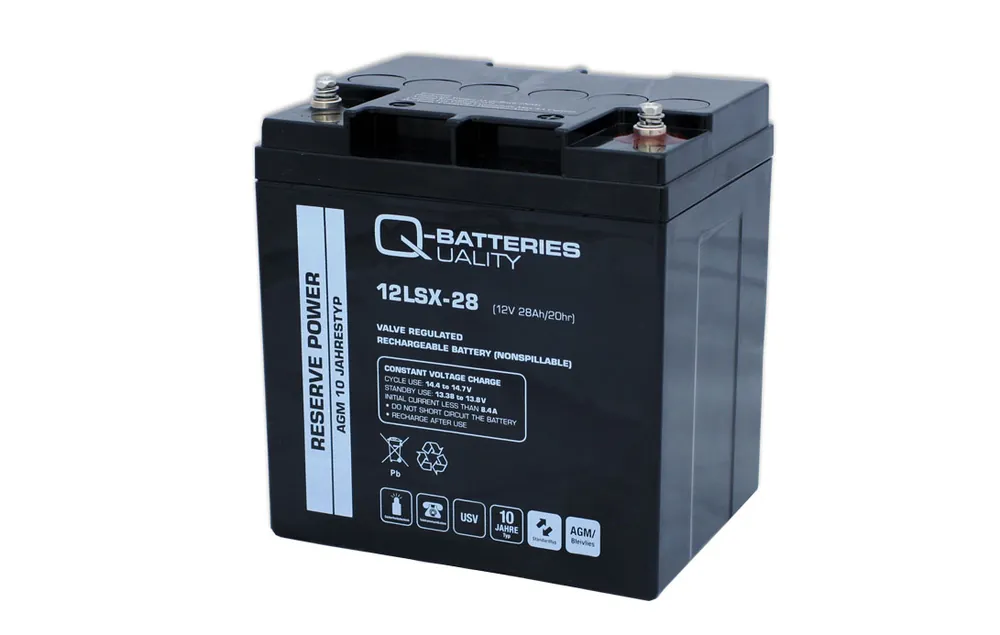Ersatzakku für Panasonic LC-P1228AP 12V 28Ah AGM Batterie Online Kaufen