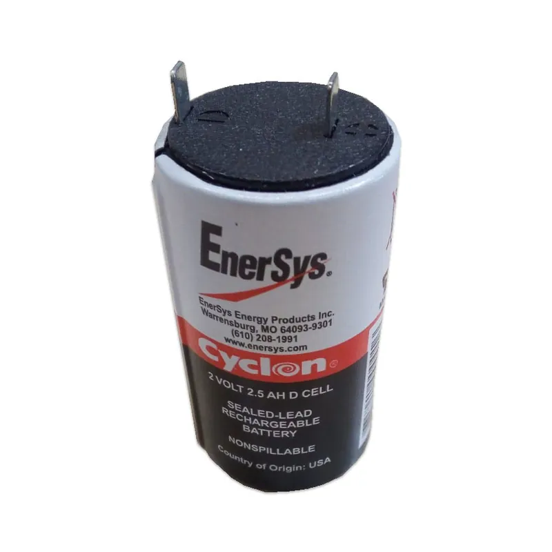 Letzte Chance Hawker EnerSys Cyclon 0810-0004 2V 2,5Ah (10h) Blei Akku D-Zelle