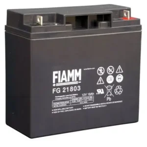 Begrenztes Angebot Fiamm FG21803 12V 18Ah Blei Akku / Blei Akku / AGM Blei Vlies
