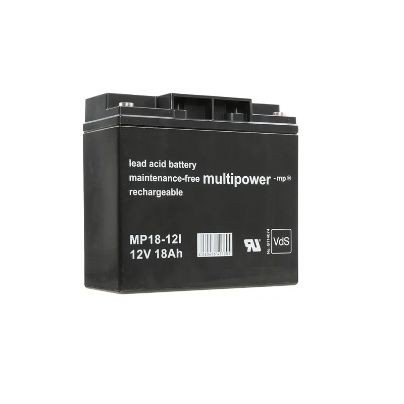 Multipower MP18-12I / 12V 18Ah Blei Akku AGM mit VdS Zulassung Aktuell