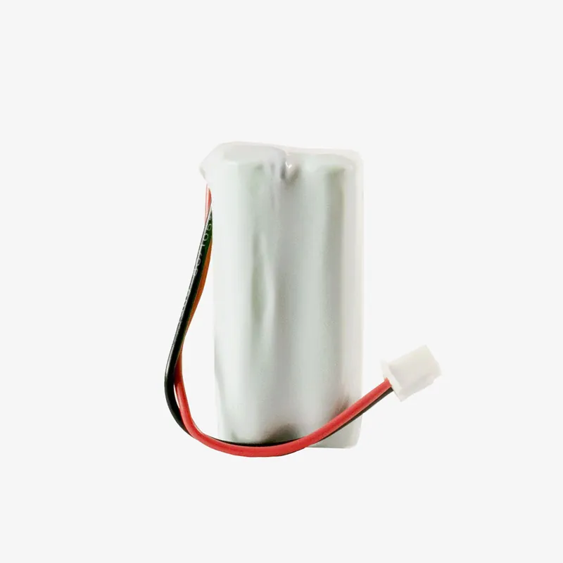 Preisknaller Akku Pack 4,8V 900mAh für Notleuchte Mexcel M72 AAA F2x2 NiMH mit Kabel und JST XHP-2