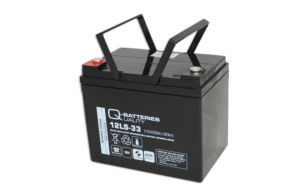 Ersatzakku für Panasonic LC-V1233P 12V 35Ah AGM Batterie Günstig