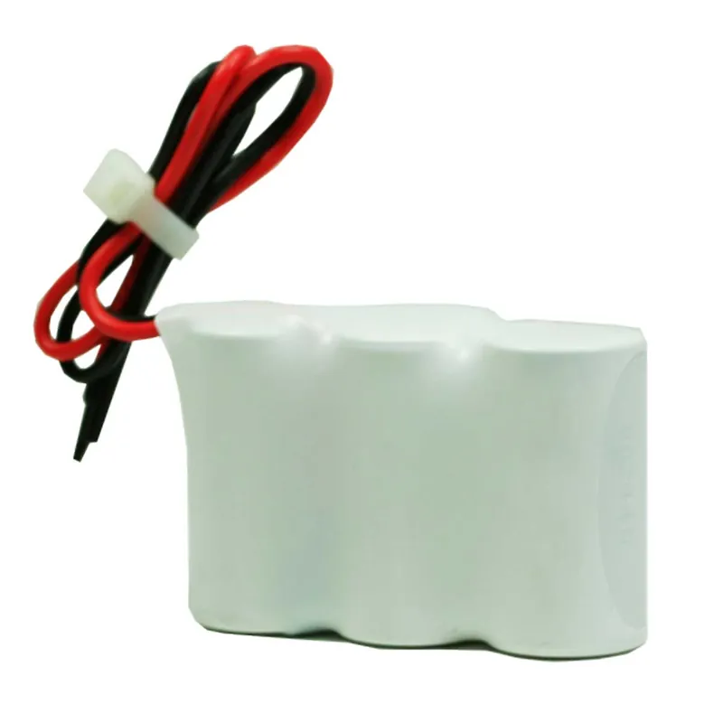 Akku Pack 3,6V 1800mAh für Notbeleuchtung Reihe NiCd F3x1 3xSub-C Hochtemperaturzellen Kabel Schneller Versand