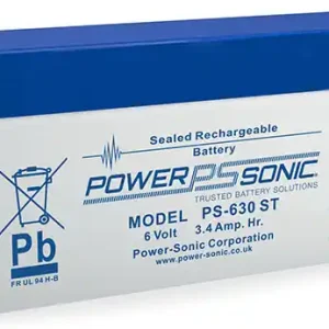 Saisonangebot Powersonic PS 630ST 6V 3,4Ah Blei-Vlies Akku AGM