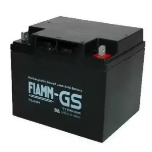 Ausverkauf Fiamm FG24204 12V 42Ah Blei Akku / Blei Akku / AGM Blei Vlies VdS