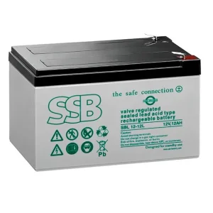 Sichere Zahlung SSB SBL 12-12L AGM Batterie 12V 12Ah (C20)