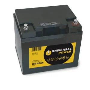 Universal Power AGM UPC12-50 12V 50Ah (C20) AGM Batterie Bleiakku für E-Mobile, zyklenfest Saisonangebot