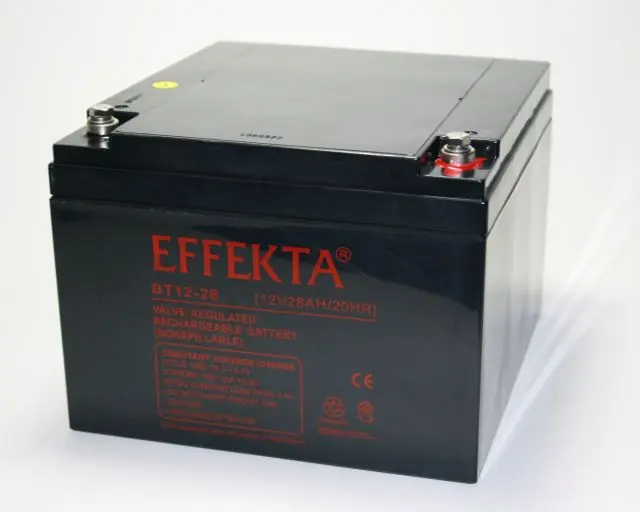 Sofort Bestellen Effekta BT 12-28 12V 28Ah Blei Akku / Blei-Vlies Akku AGM VRLA