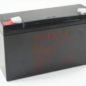 Abverkauf Effekta BT 6-12 6V 12Ah Blei Akku / Blei-Vlies Akku AGM VRLA
