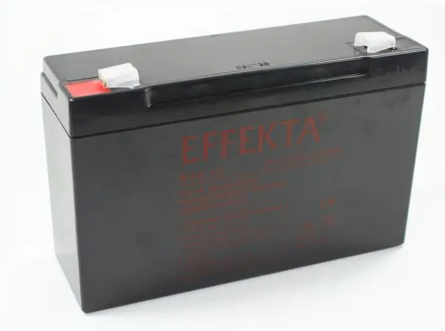 Abverkauf Effekta BT 6-12 6V 12Ah Blei Akku / Blei-Vlies Akku AGM VRLA
