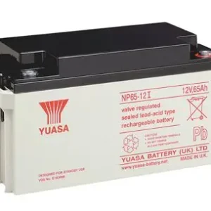 Saisonangebot Yuasa NP65-12I 65Ah 12V Bleiakku / AGM NP 65-12 VdS