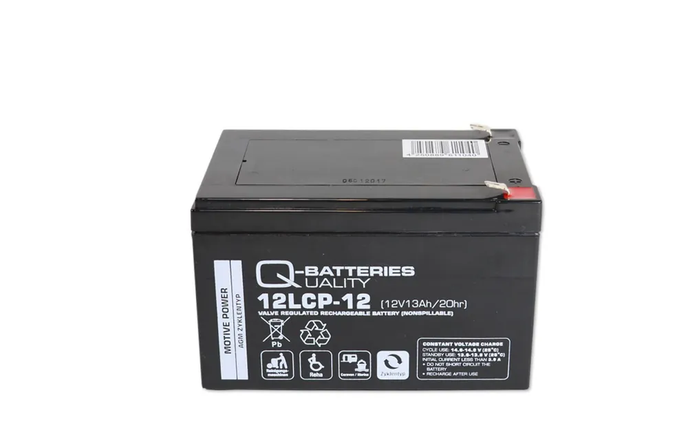 Ersatzakku für Panasonic LC-CA1212P1 12V 13Ah AGM Batterie zyklenfest Rabatt