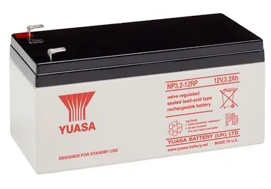 Direktkauf Yuasa NP3.2-12 3,2Ah 12V Bleiakku / AGM NP 3.2-12