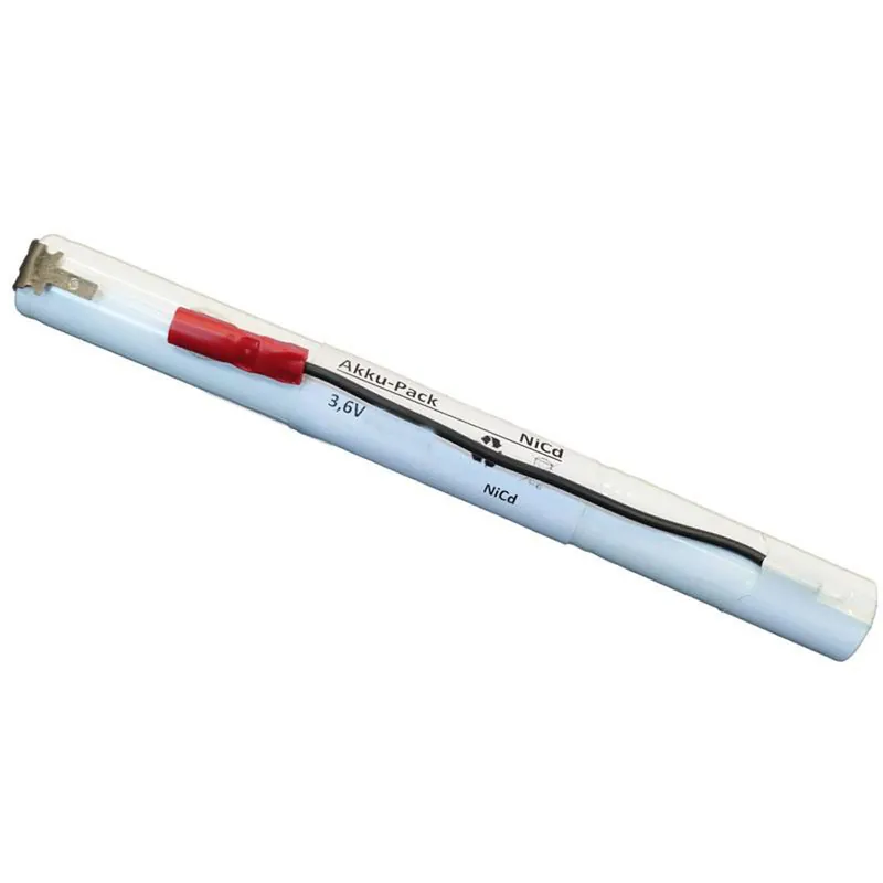 Sale Akku Pack 3,6V 940mAh für Notbeleuchtung NiCd L3x1 passend für RZB 71107840 Notleuchtenakku