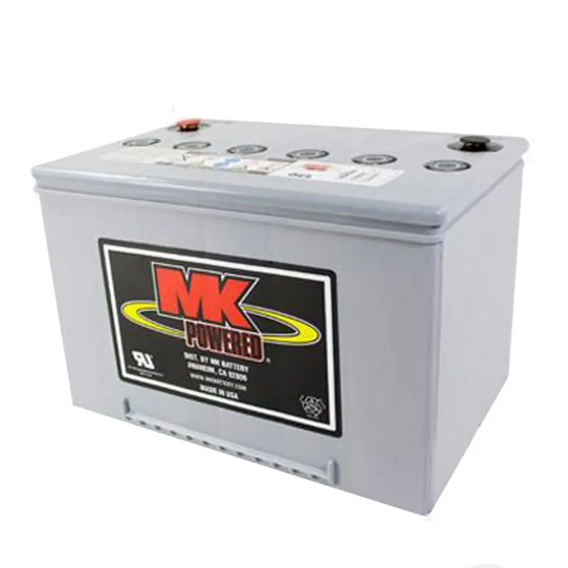 MK Battery 12V 73Ah Blei Gel Akku zyklenfest M24 SLD G FT Schneller Versand