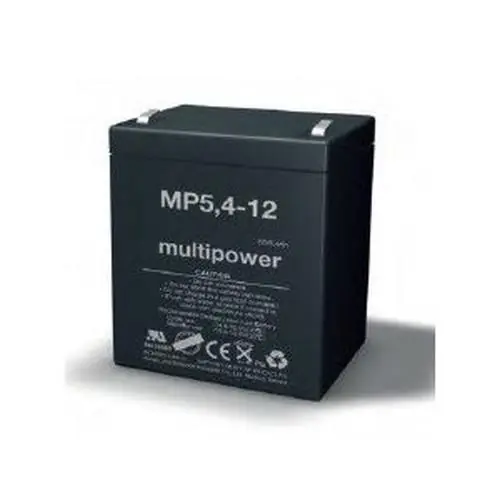 Multipower MP5,4-12 / 12V 5,4Ah Blei Akku AGM Heißes Angebot