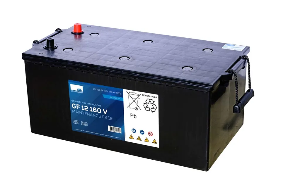 Mega-Angebot Exide Sonnenschein GF 12 160 V dryfit Blei Gel Antriebsbatterie 12V 160Ah (5h) VRLA