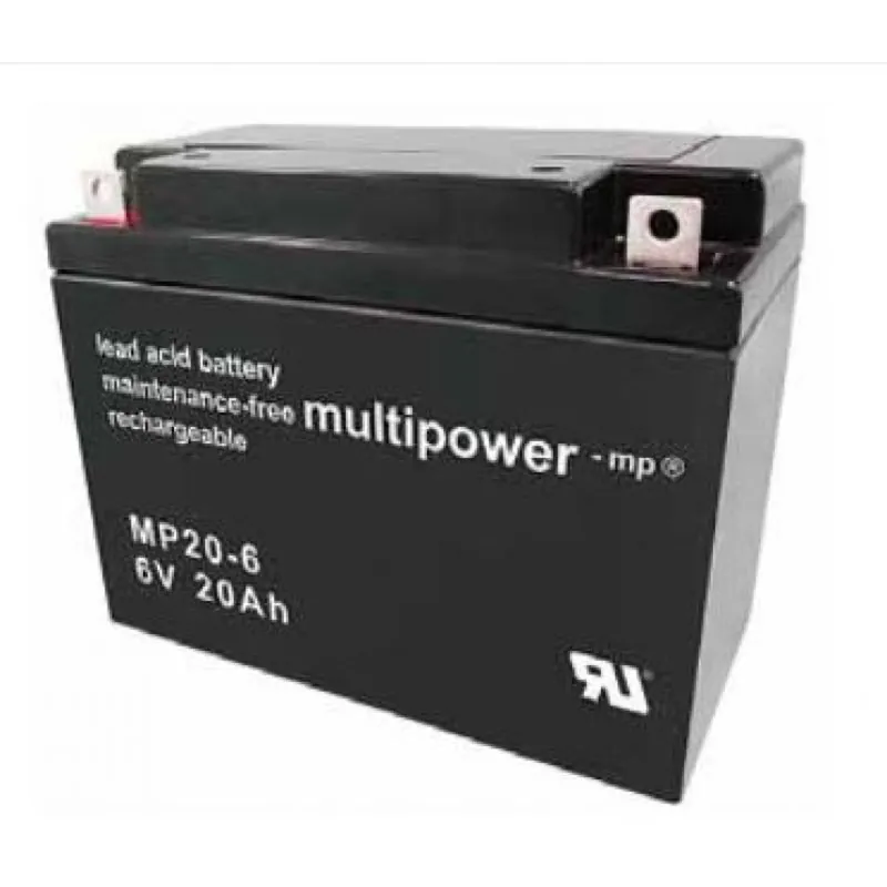 Multipower MP20-6 / 6V 20Ah Blei Akku AGM Kracherpreis