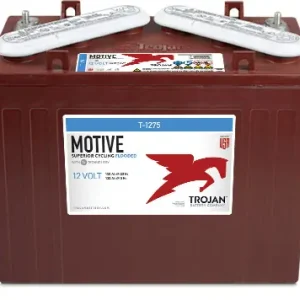 Nur Für Kurze Zeit Trojan T-1275 12V 150Ah Deep Cycle Traktionsbatterie ELPT-Anschluss