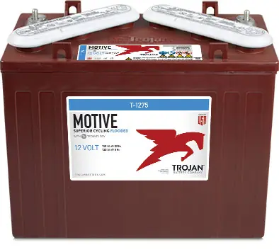 Nur Für Kurze Zeit Trojan T-1275 12V 150Ah Deep Cycle Traktionsbatterie ELPT-Anschluss