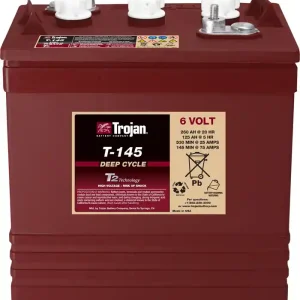 Solange Der Vorrat Reicht Trojan T-145 6V 260Ah Deep Cycle Traktionsbatterie ELPT-Anschluss