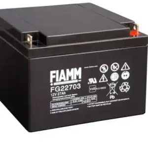 Fiamm FG22703 12V 27Ah Blei Akku / Blei Akku / AGM Blei Vlies VdS Schneller Versand