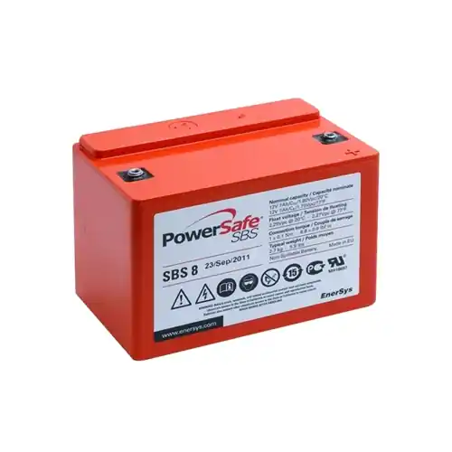 Bestseller Hawker Enersys PowerSafe SBS 8 12V - 7Ah (10h)