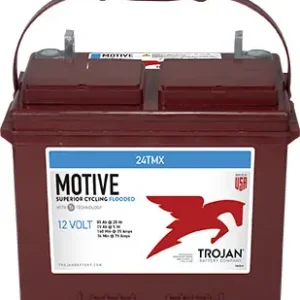 Top-Seller Trojan 24TMX 12V 85Ah Deep Cycle Traktionsbatterie UT-Anschluss