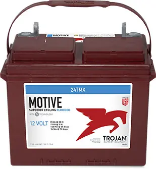 Top-Seller Trojan 24TMX 12V 85Ah Deep Cycle Traktionsbatterie UT-Anschluss