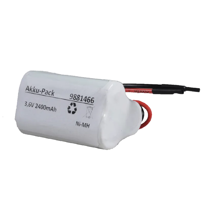 Schnäppchen Akku Pack 3,6V 2400mAh NiMH Pyramide D3x1 3xAA Kabel