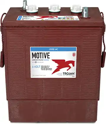 Trojan J305E-AC 6V 305Ah Deep Cycle Traktionsbatterie EUTR-Anschluss Ausverkauf