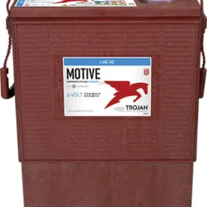 Top-Angebot Trojan L16E-AC 6V 370Ah Deep Cycle Traktionsbatterie EUTR-Anschluss